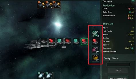 stellaris slots|Ship designer .